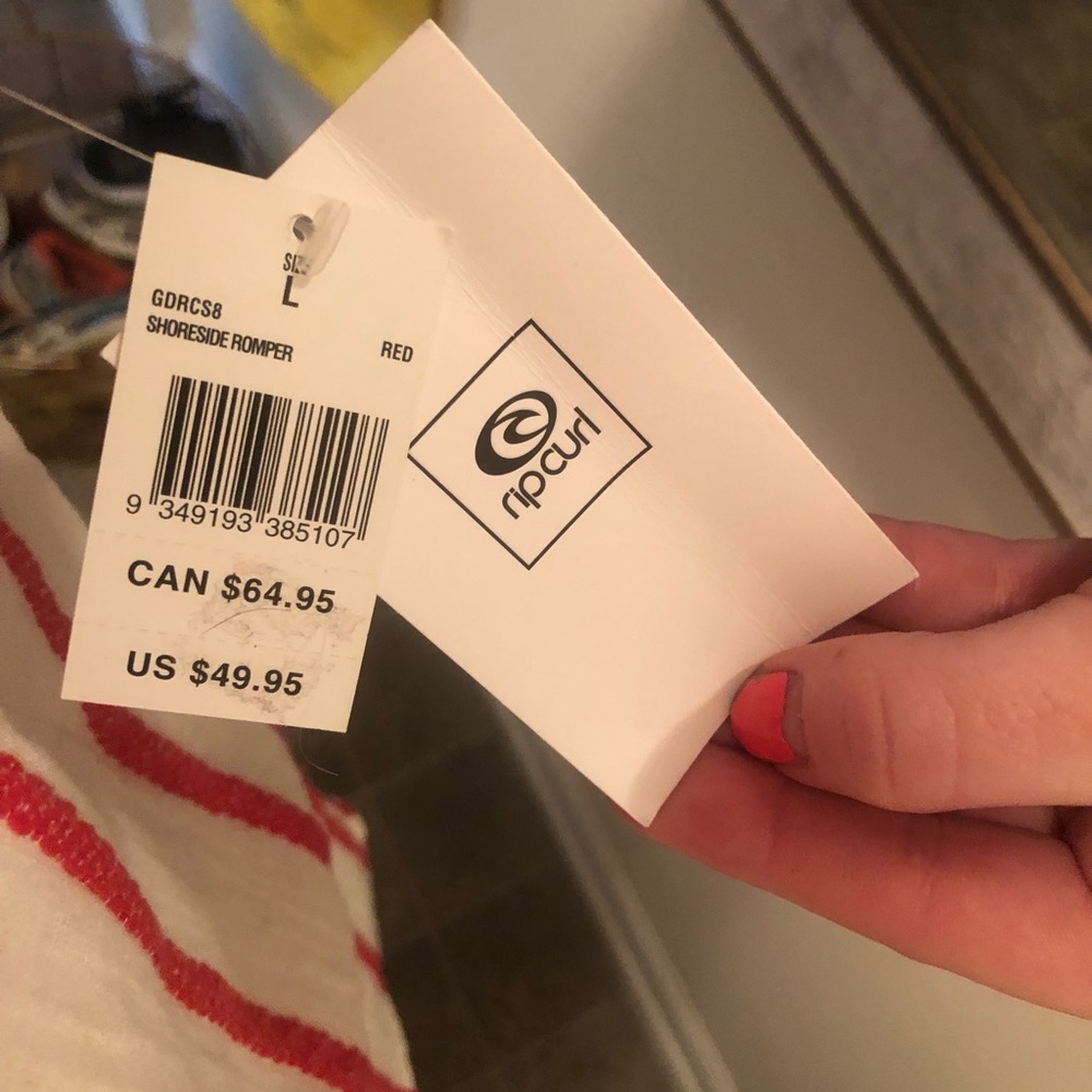 Rip curl shoreside romper NWT - Picture 7 of 8